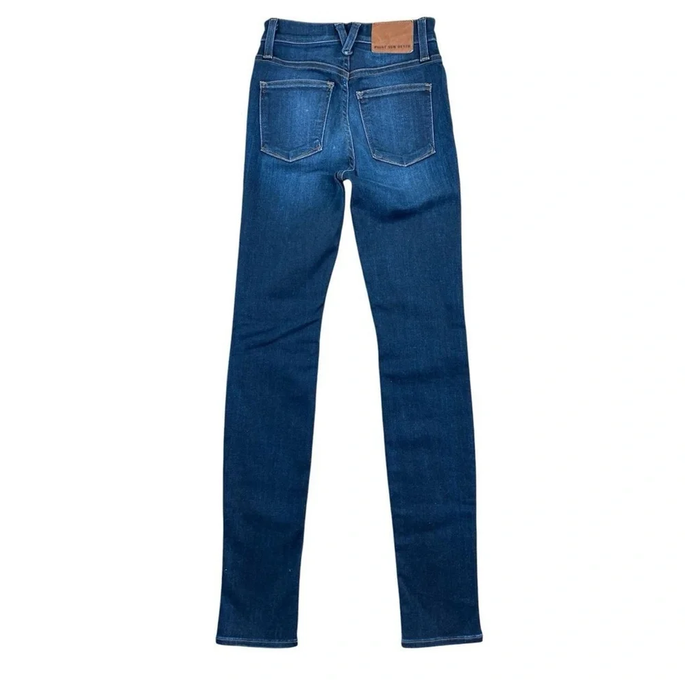 J crew point sur denim jeans